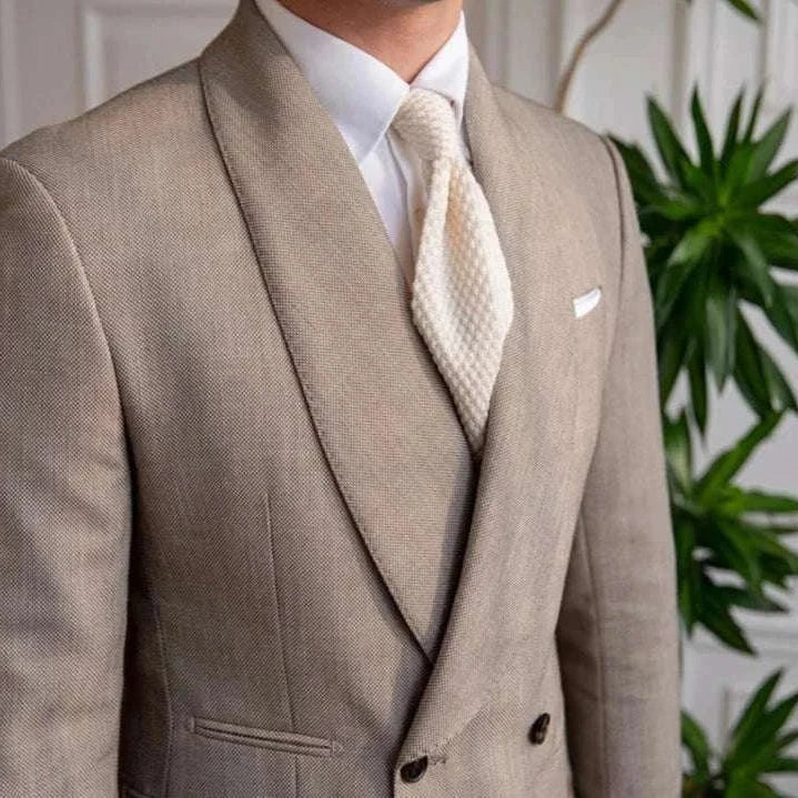 British wedding 2 pieces suit (pants + jacket) - Antonios