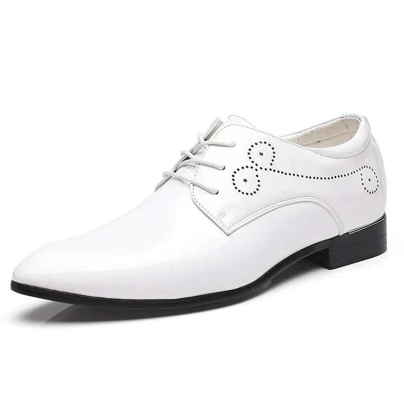 Brogue elegant shoes - Antonios