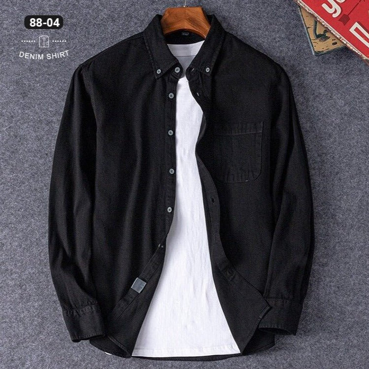 Business Casual Denim Shirt - Antonios