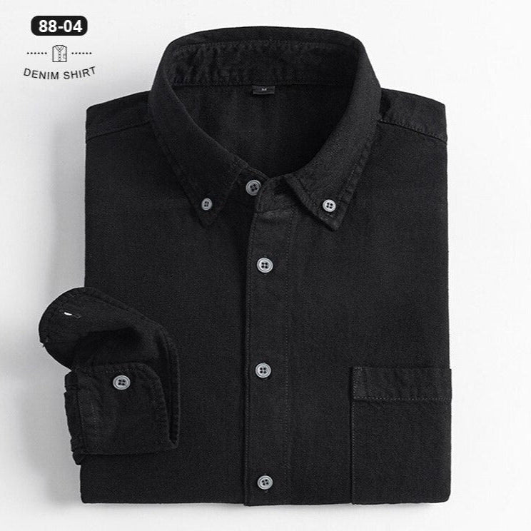 Business Casual Denim Shirt - Antonios