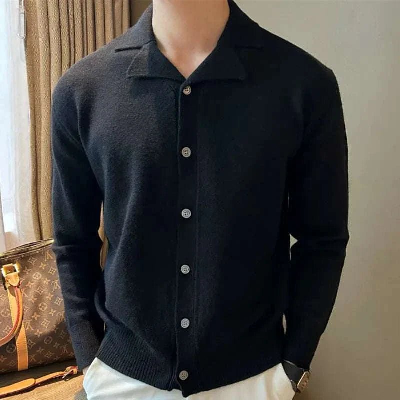 Business casual knitted cardigan - Antonios