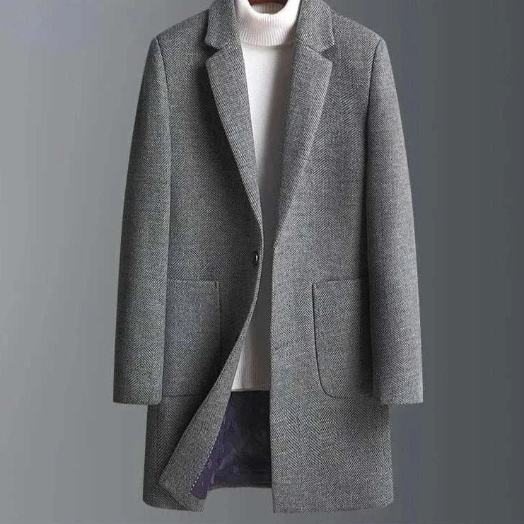 Business casual korean coat - Antonios