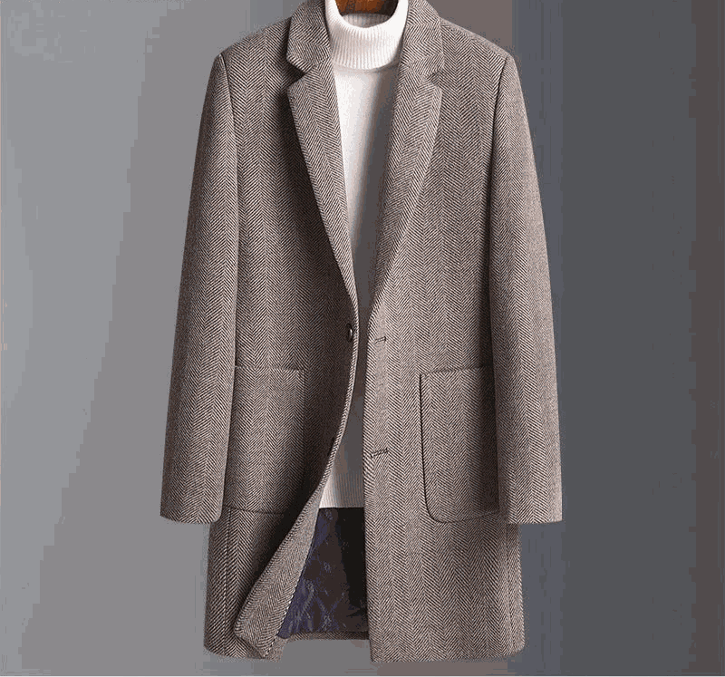 Business casual korean coat - Antonios