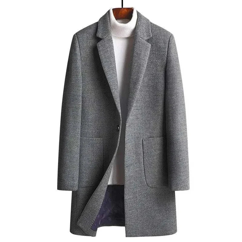 Business casual korean coat - Antonios