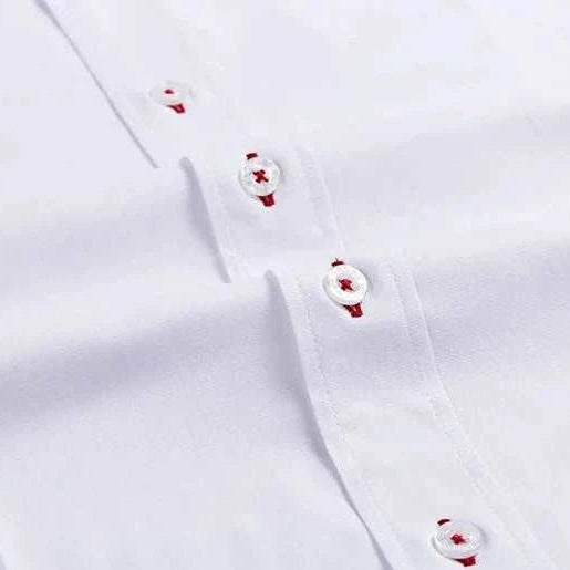 Business casual long sleeve cotton shirt - Antonios