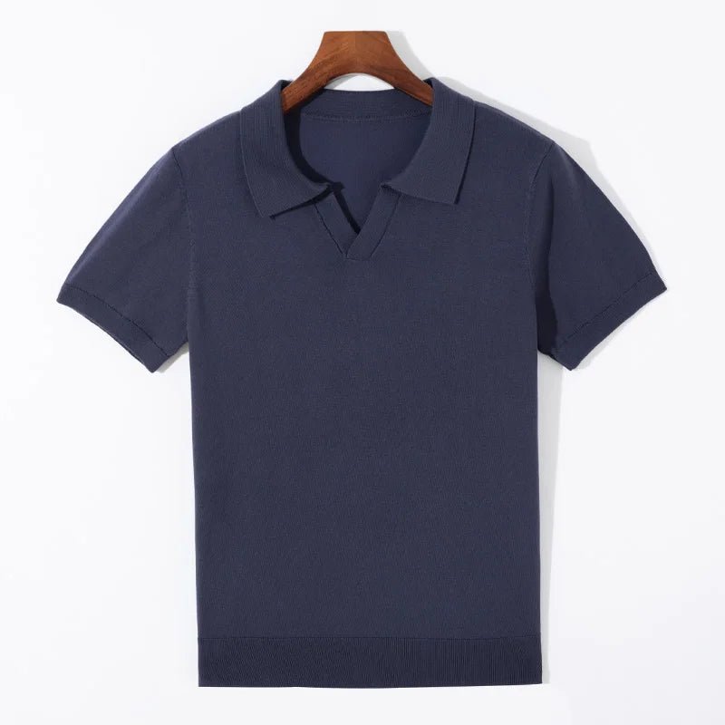 Business casual merino wool t-shirt - Antonios
