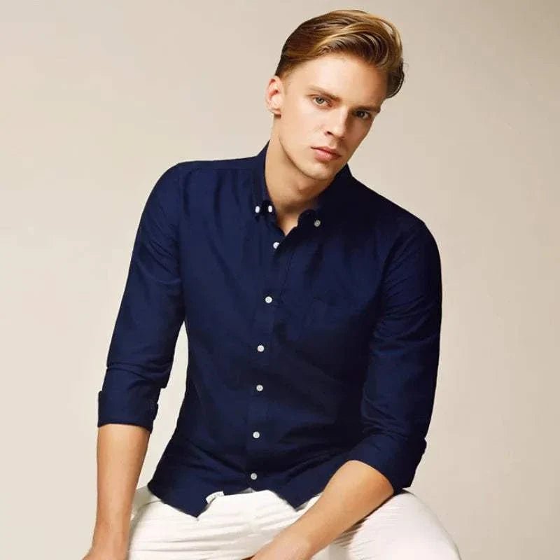 Business casual slim fit shirt - Antonios