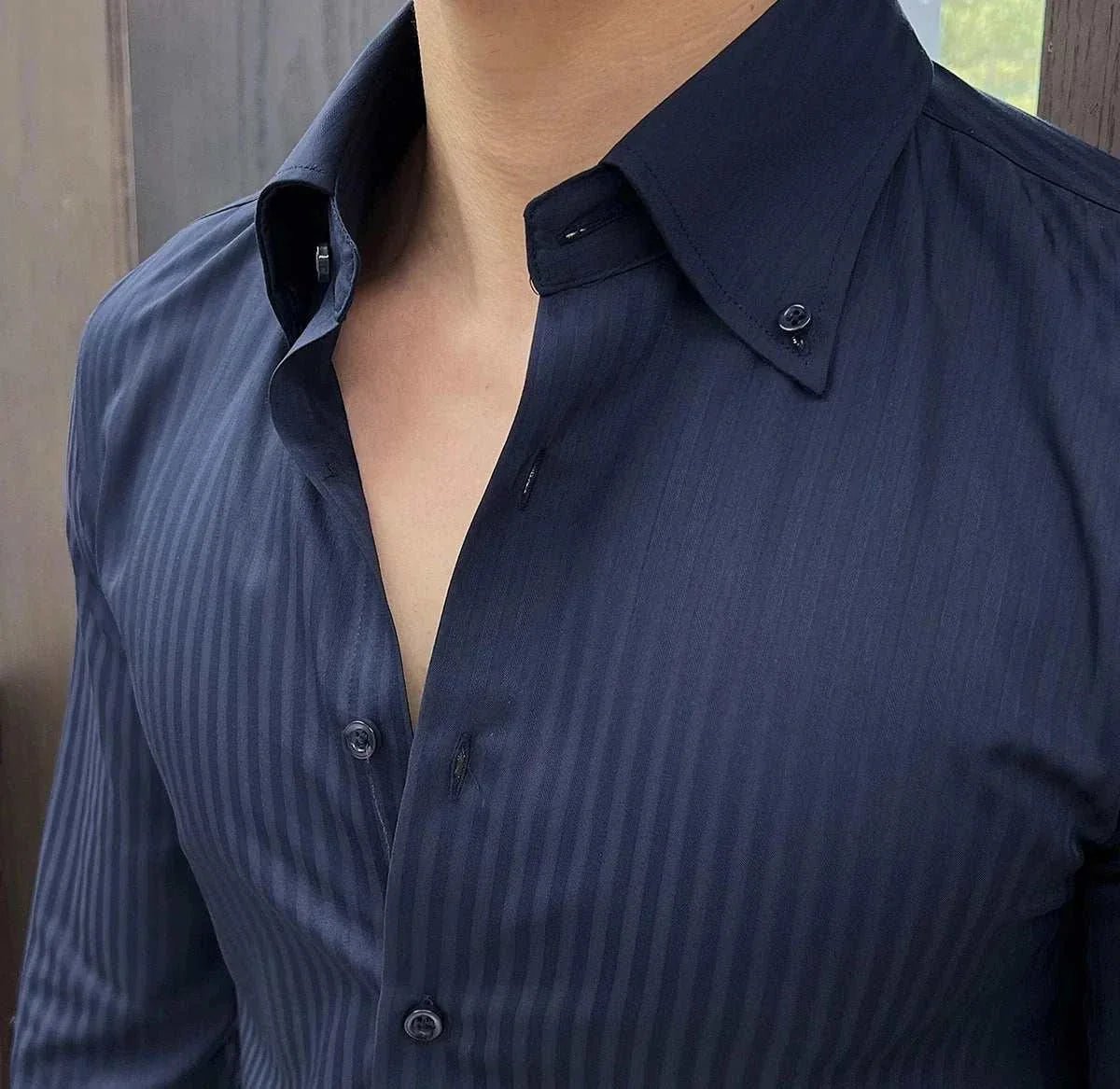 Business casual slim fit shirt - Antonios