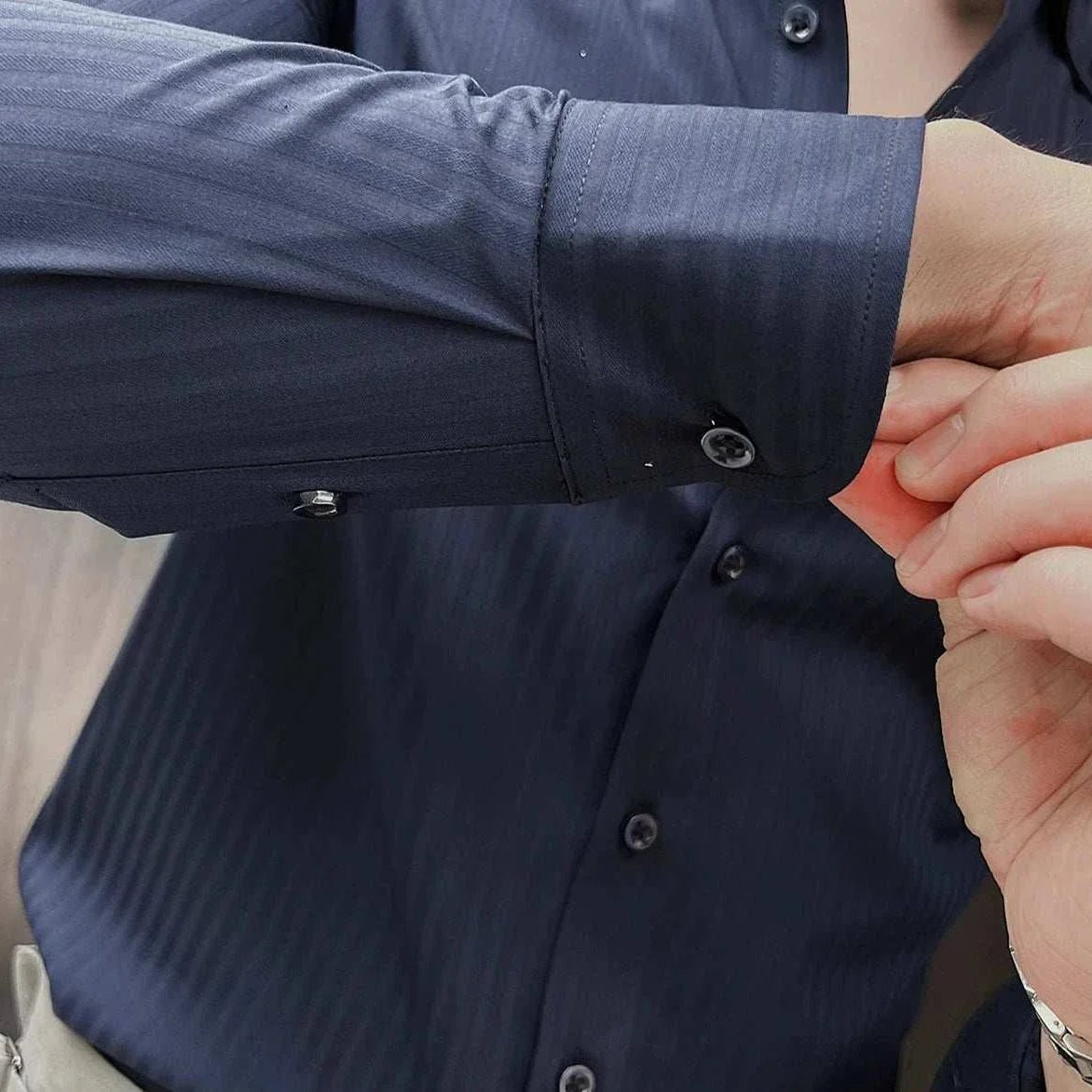 Business casual slim fit shirt - Antonios