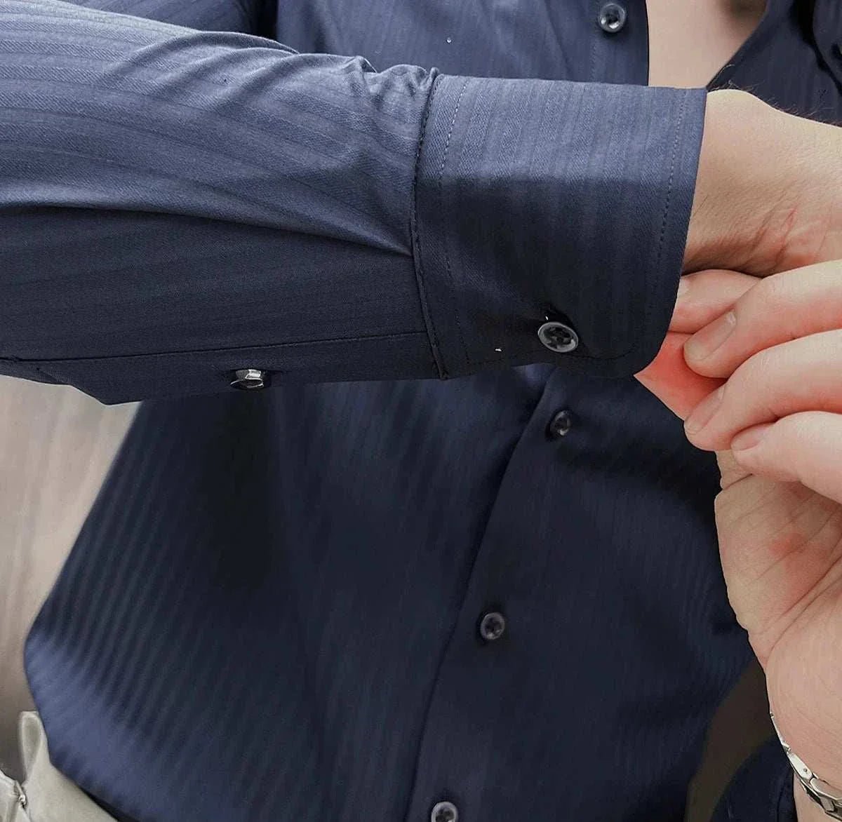 Business casual slim fit shirt - Antonios