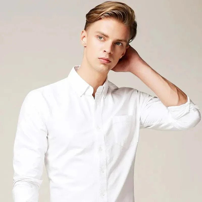 Business casual slim fit shirt - Antonios