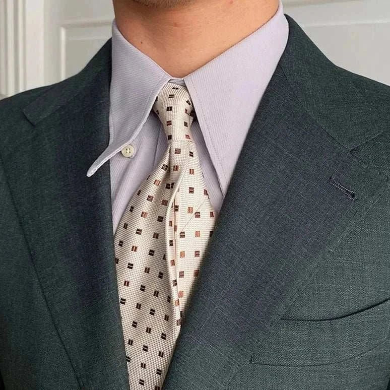 Business collar long sleeve shirt - Antonios