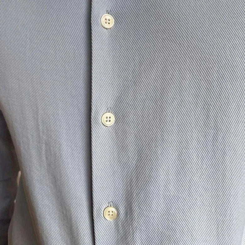 Business collar long sleeve shirt - Antonios