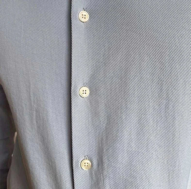 Business collar long sleeve shirt - Antonios