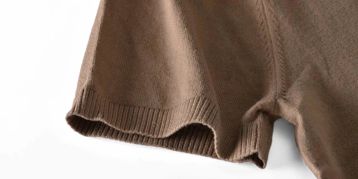 Business elegant cotton summer t-shirt - Antonios