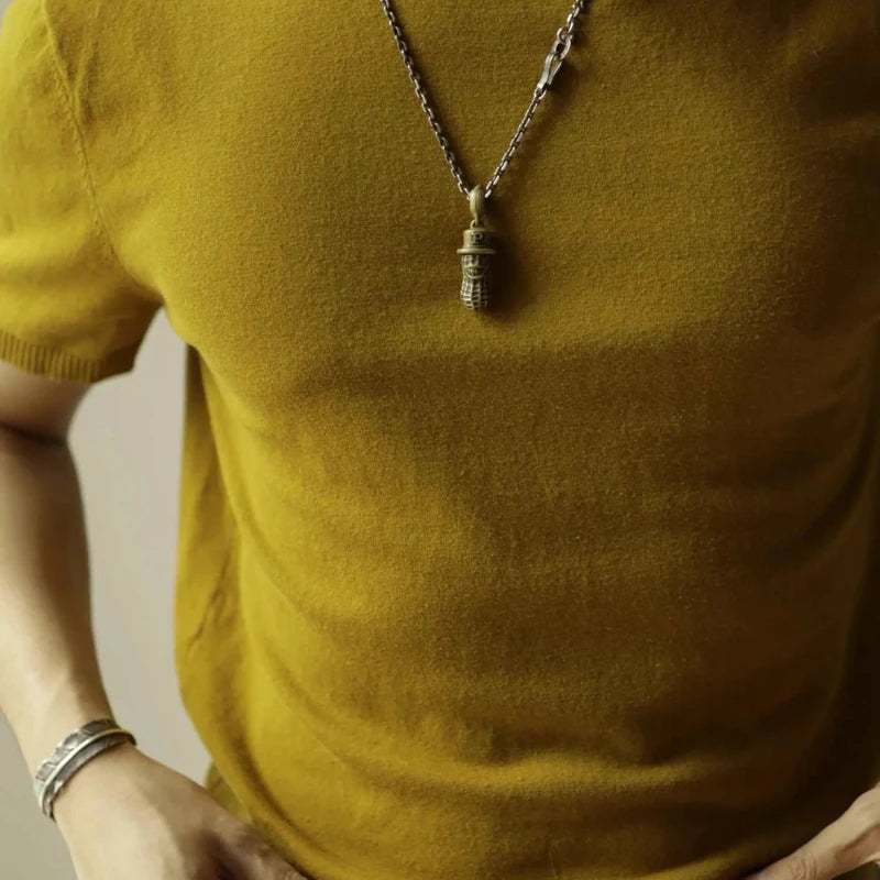 Business elegant cotton summer t-shirt - Antonios