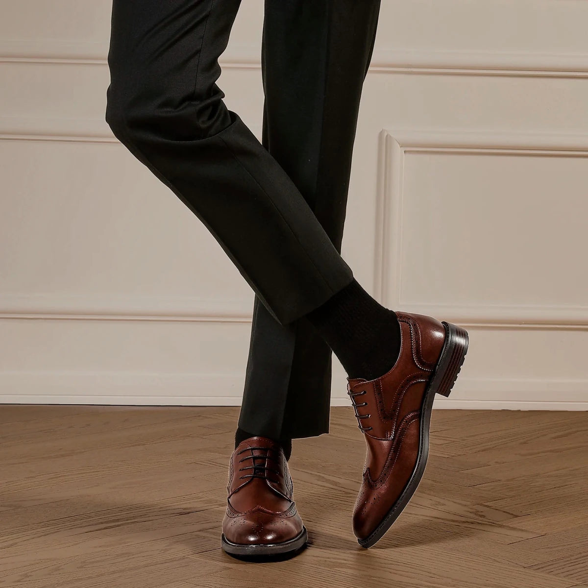 Business english derby shoes - Antonios