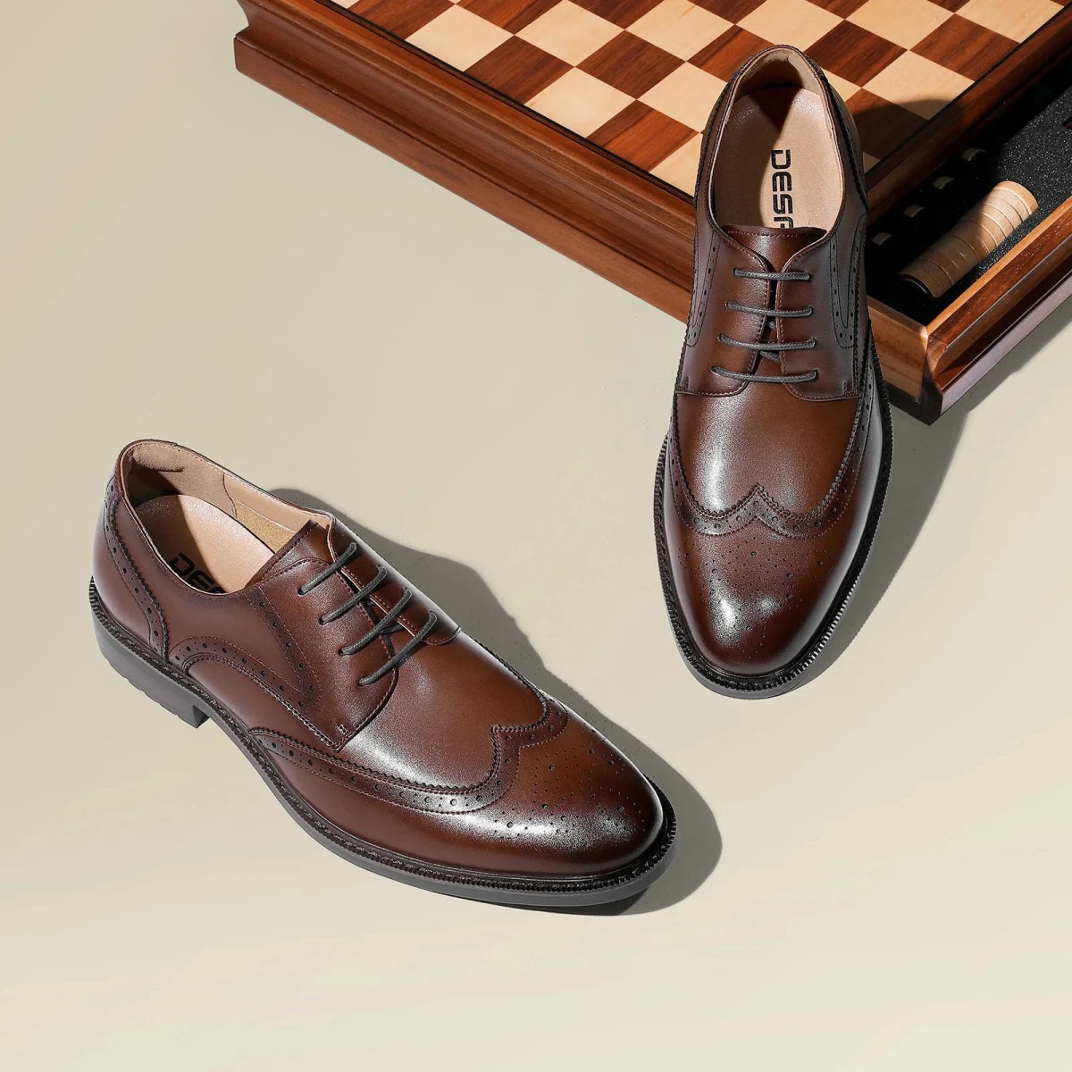 Business english derby shoes - Antonios