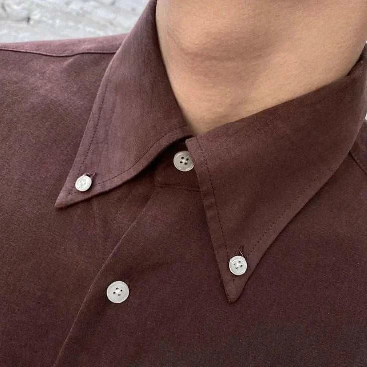 Business outfit style long sleeve shirt - Antonios