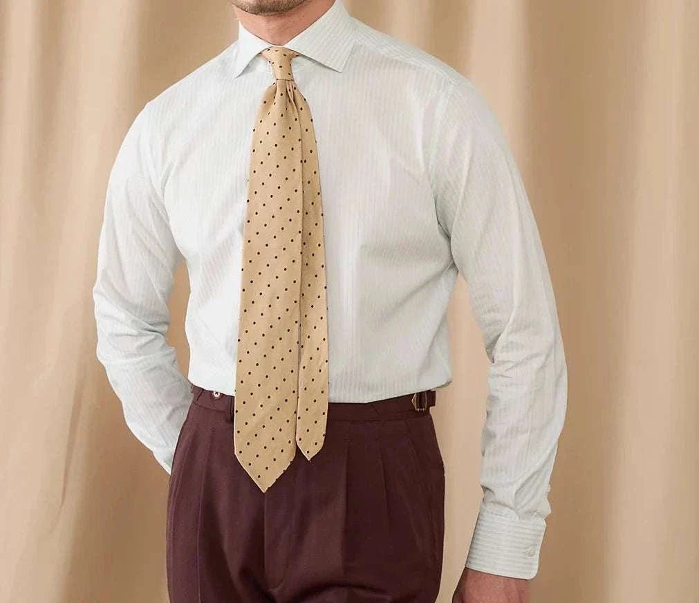 Business slim fit long sleeve premium shirt - Antonios