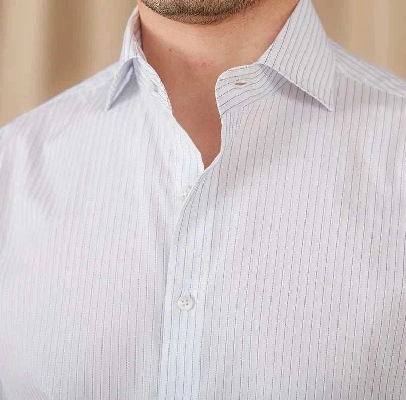 Business slim fit long sleeve premium shirt - Antonios