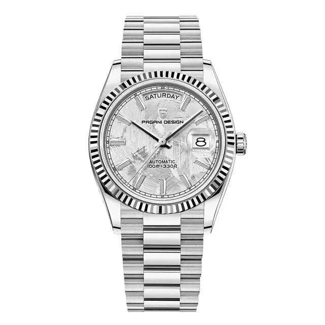 Business stainless steel classic watch - Antonios
