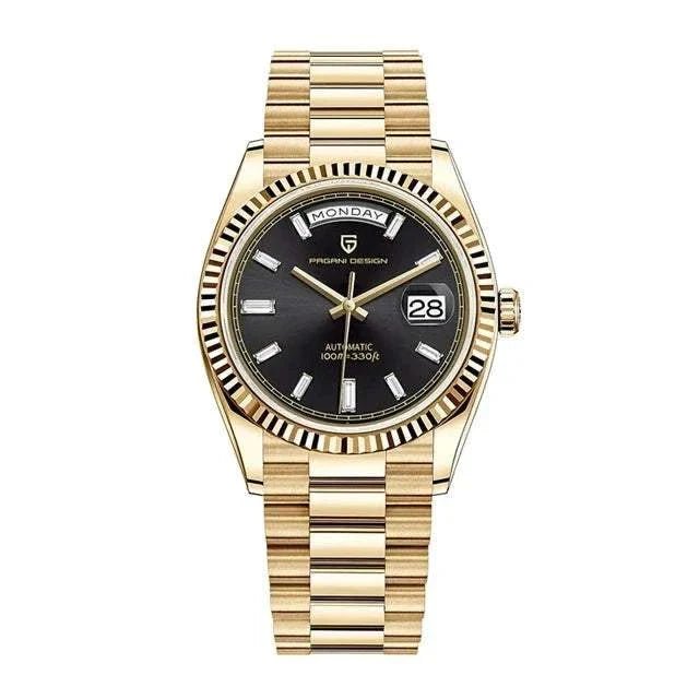 Business stainless steel classic watch - Antonios