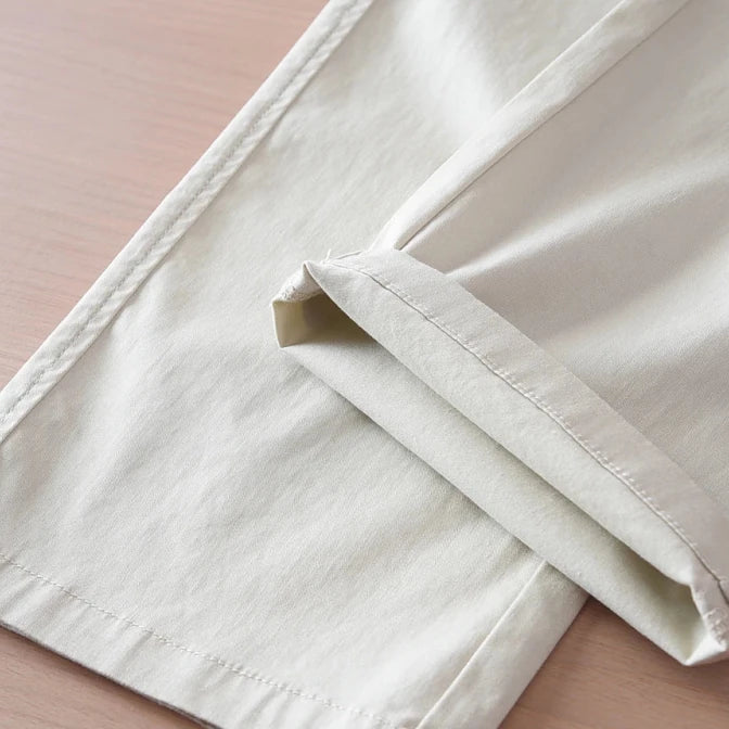 Business straight fit chino with 97% cotton - Antonios