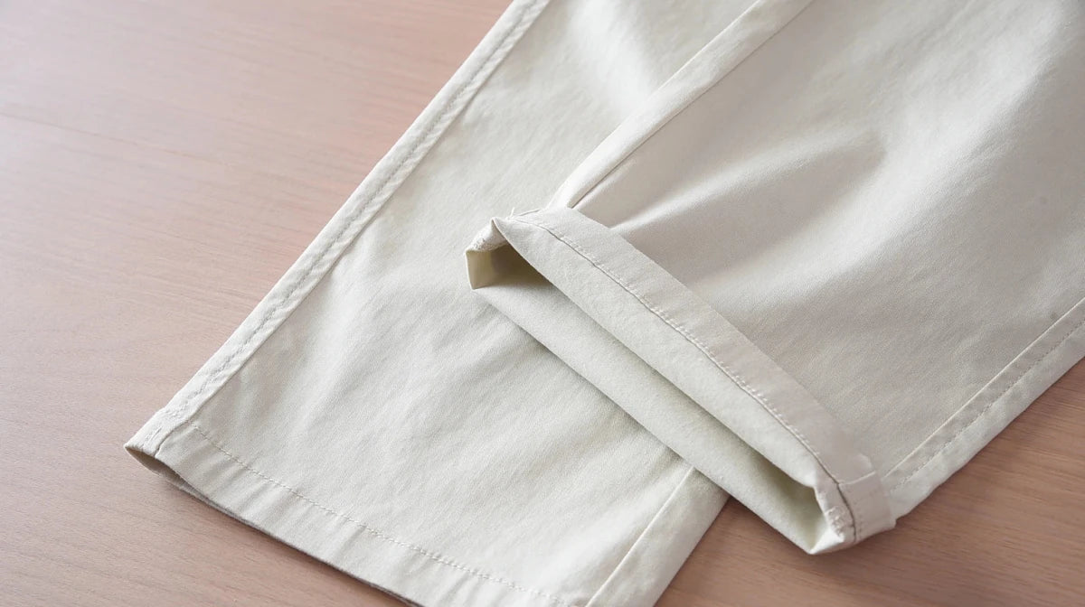 Business straight fit chino with 97% cotton - Antonios