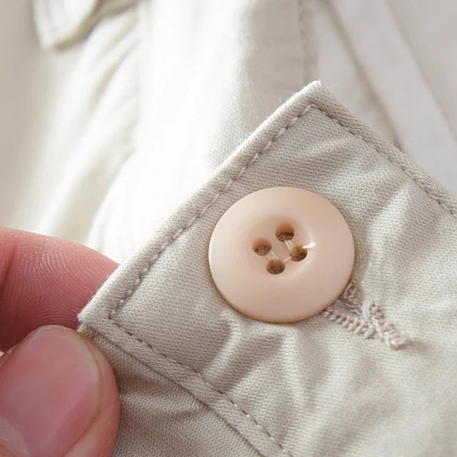 Business straight fit chino with 97% cotton - Antonios