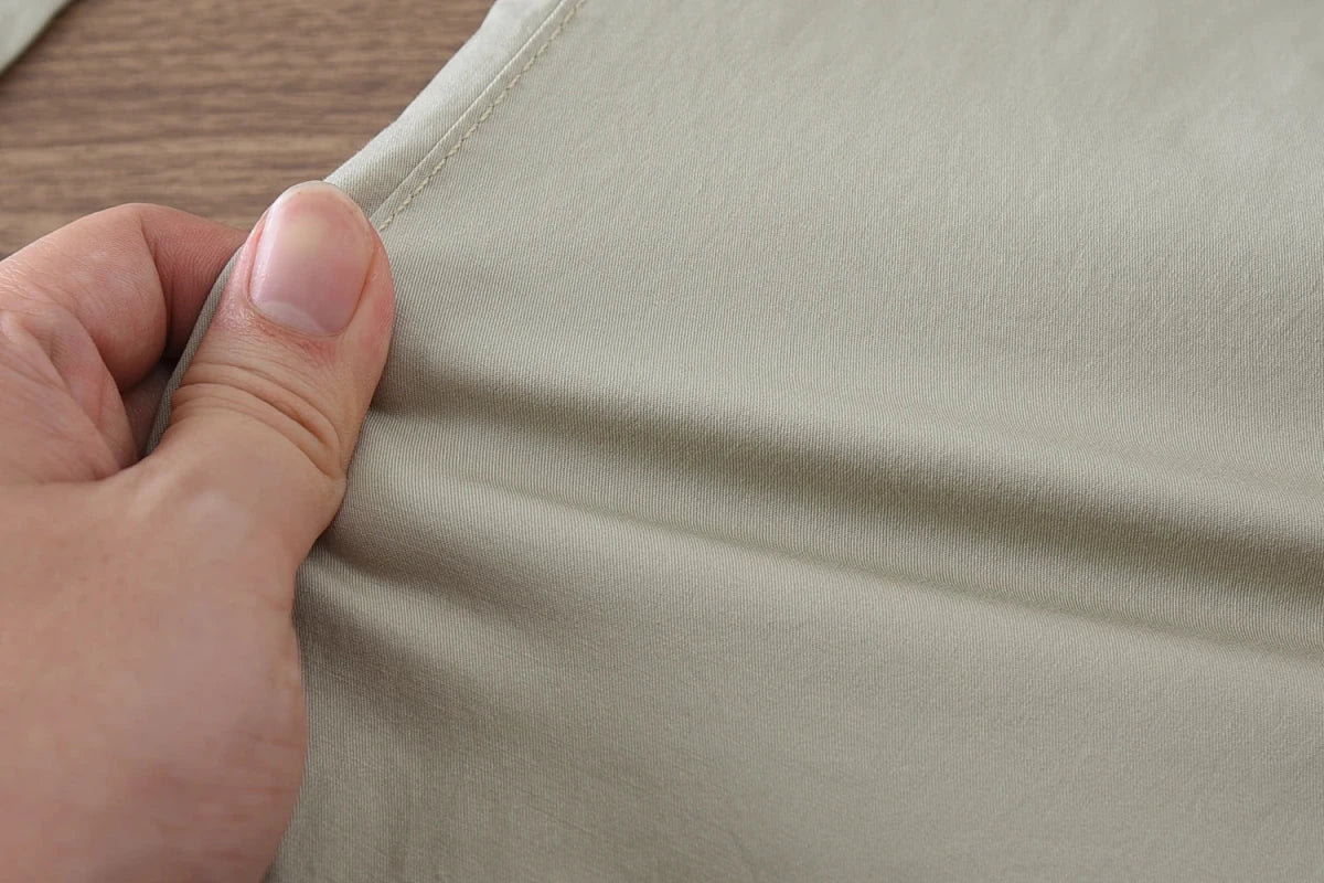 Business straight fit cotton pants - Antonios