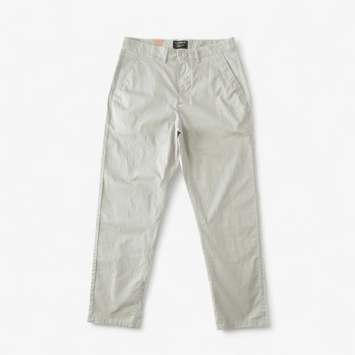 Business straight fit cotton pants - Antonios