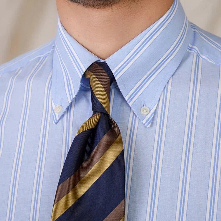 Business stripe all long sleeve shirt - Antonios