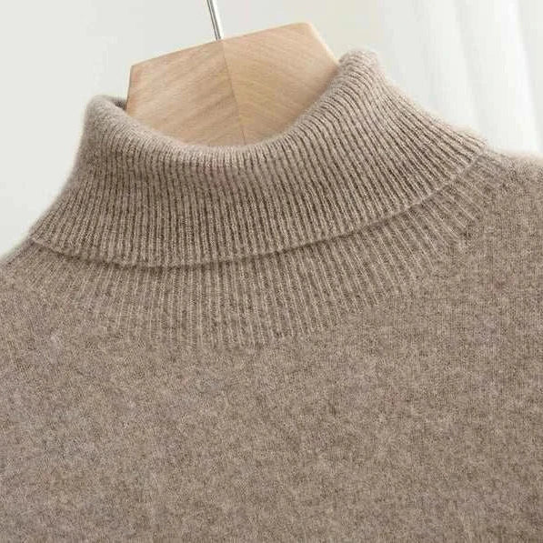 Business wool turtleneck sweater - Antonios