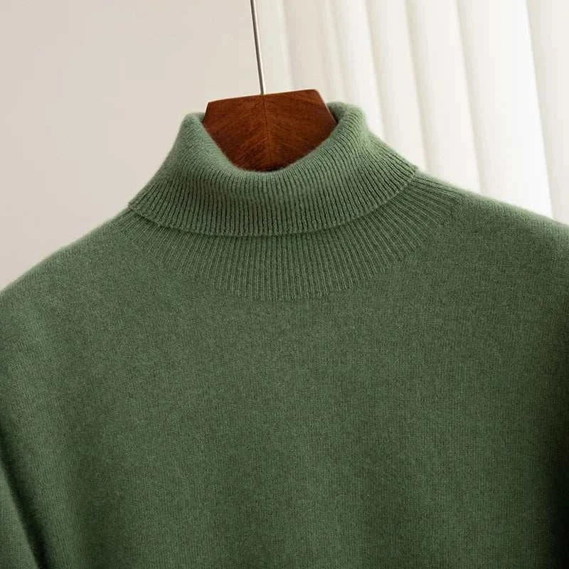 Business wool turtleneck sweater - Antonios