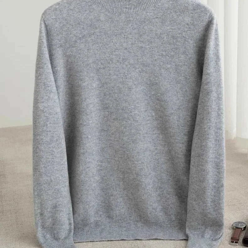 Business wool turtleneck sweater - Antonios