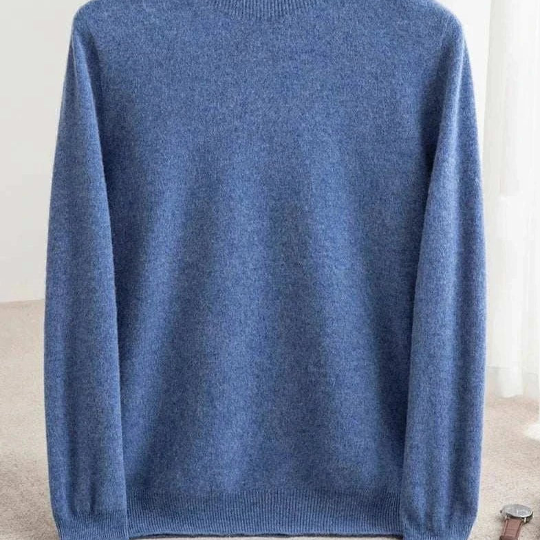 Business wool turtleneck sweater - Antonios