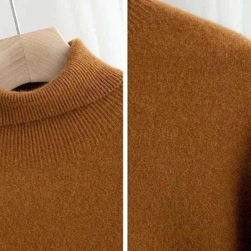 Business wool turtleneck sweater - Antonios