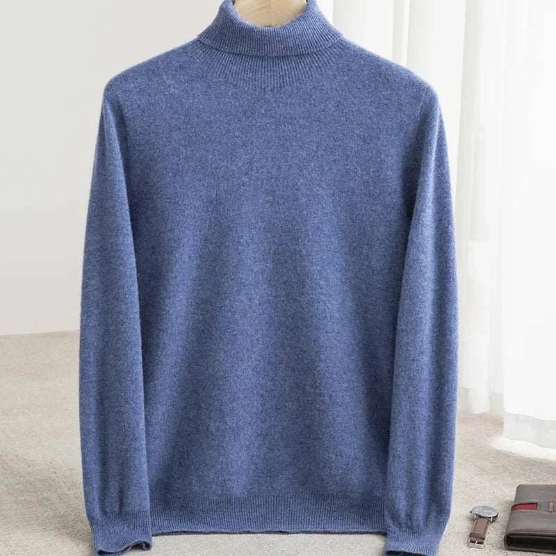 Business wool turtleneck sweater - Antonios