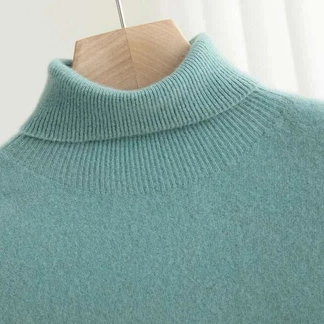 Business wool turtleneck sweater - Antonios