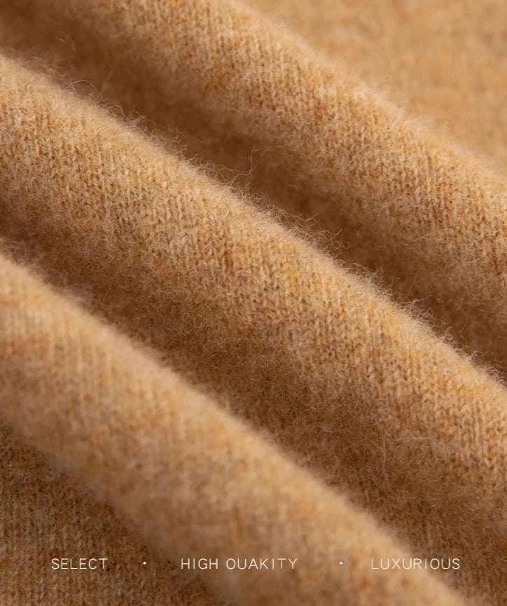 Business wool turtleneck sweater - Antonios