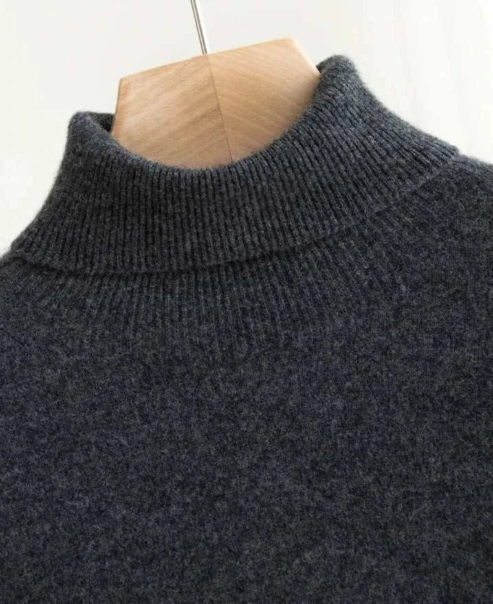 Business wool turtleneck sweater - Antonios