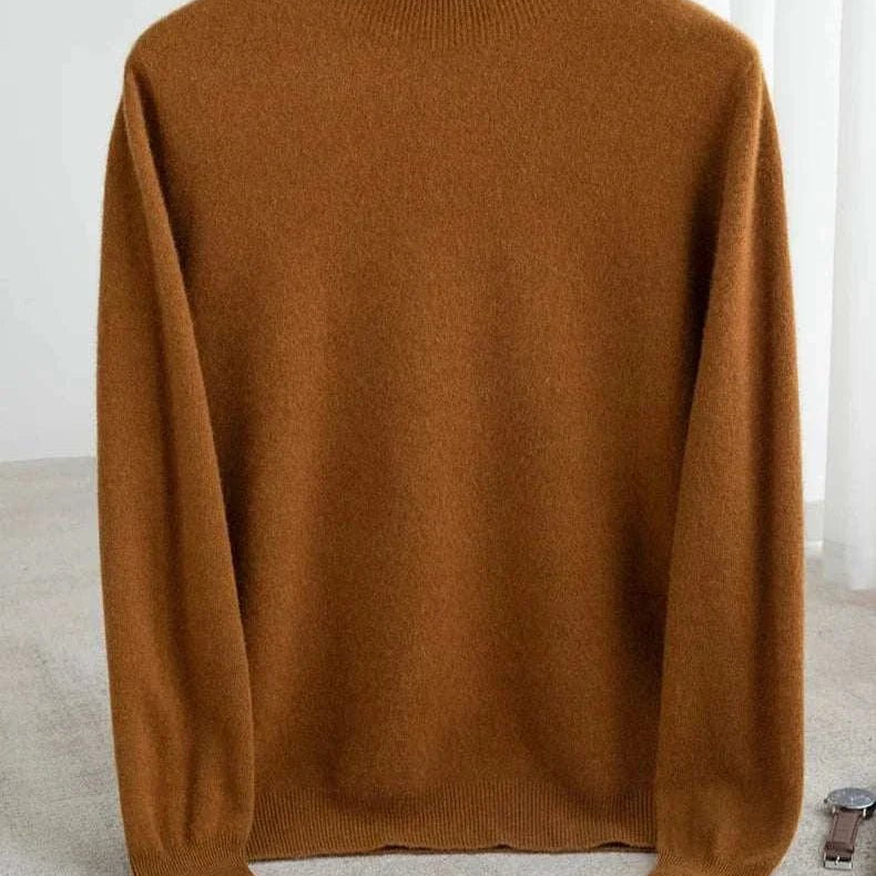 Business wool turtleneck sweater - Antonios