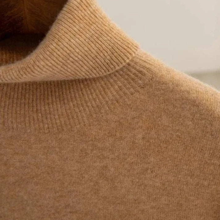 Business wool turtleneck sweater - Antonios