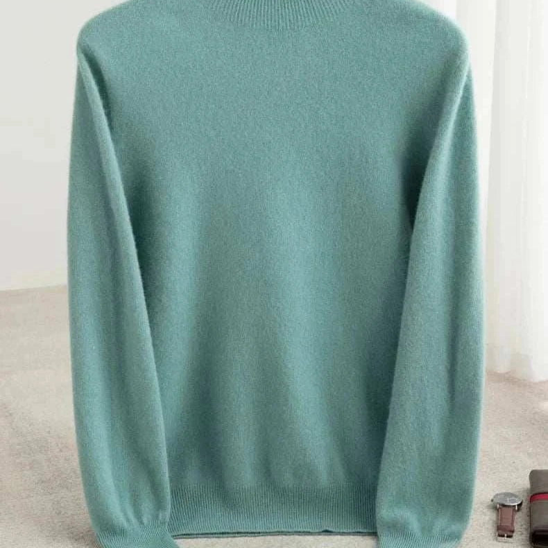 Business wool turtleneck sweater - Antonios