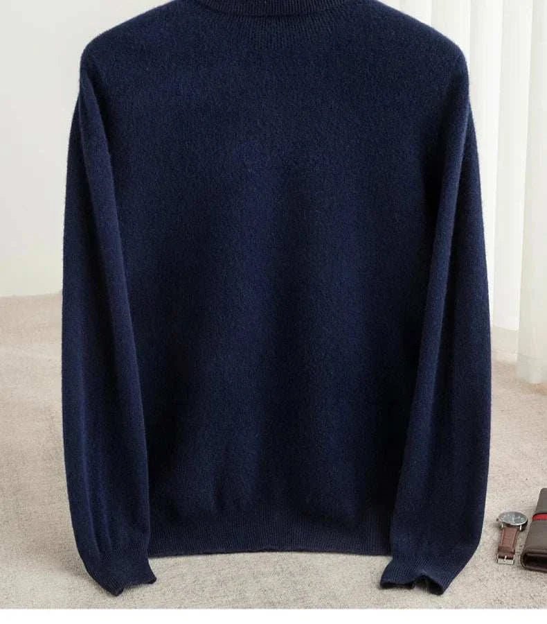 Business wool turtleneck sweater - Antonios
