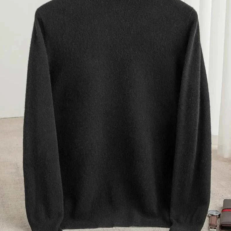 Business wool turtleneck sweater - Antonios