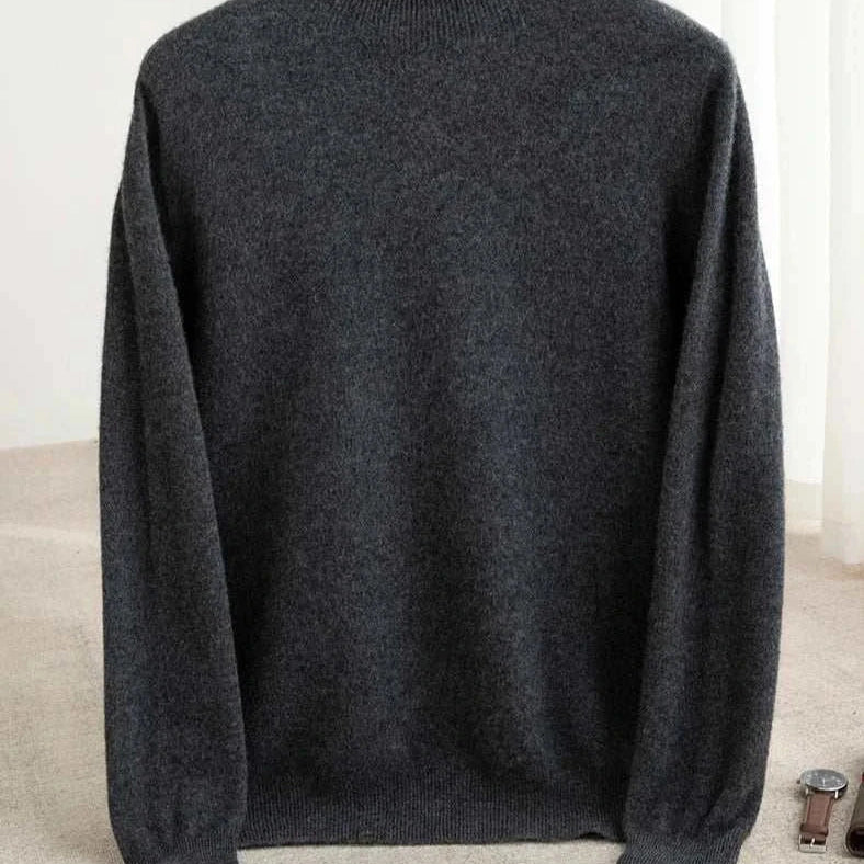 Business wool turtleneck sweater - Antonios