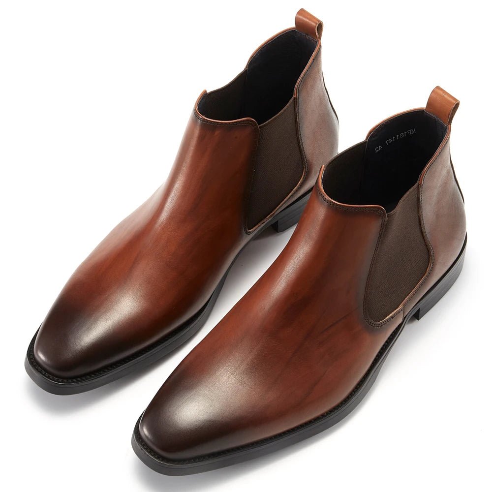Calf leather chelsea boots - Antonios