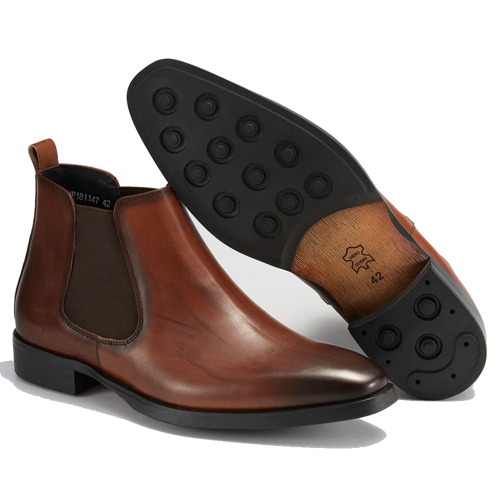 Calf leather chelsea boots - Antonios